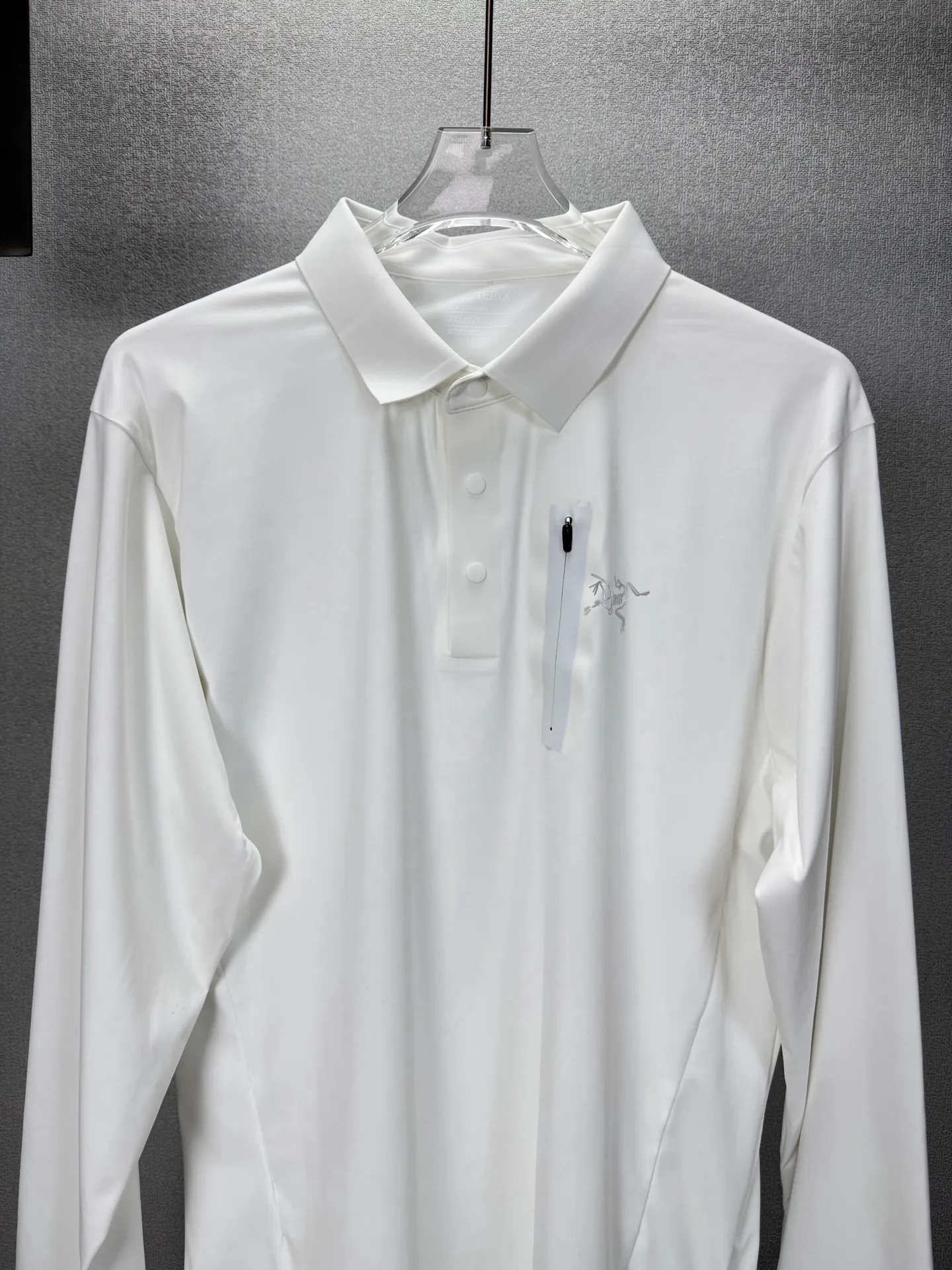 2026New Arrival logo Same Style Quality😘😘 Versatile 👍 ：White Size：M-4XL